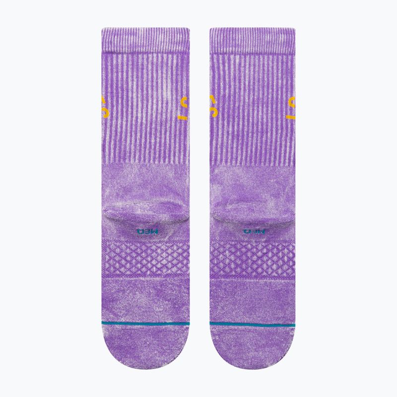 Stance Реколта Los Angeles Lakers чорапи лилаво 3