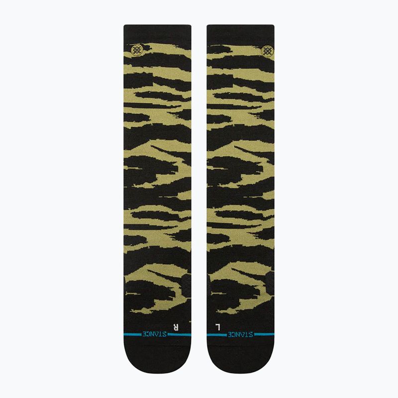 Stance Creeky Meadow Ultralight Wool Snow ски чорапи черни 2