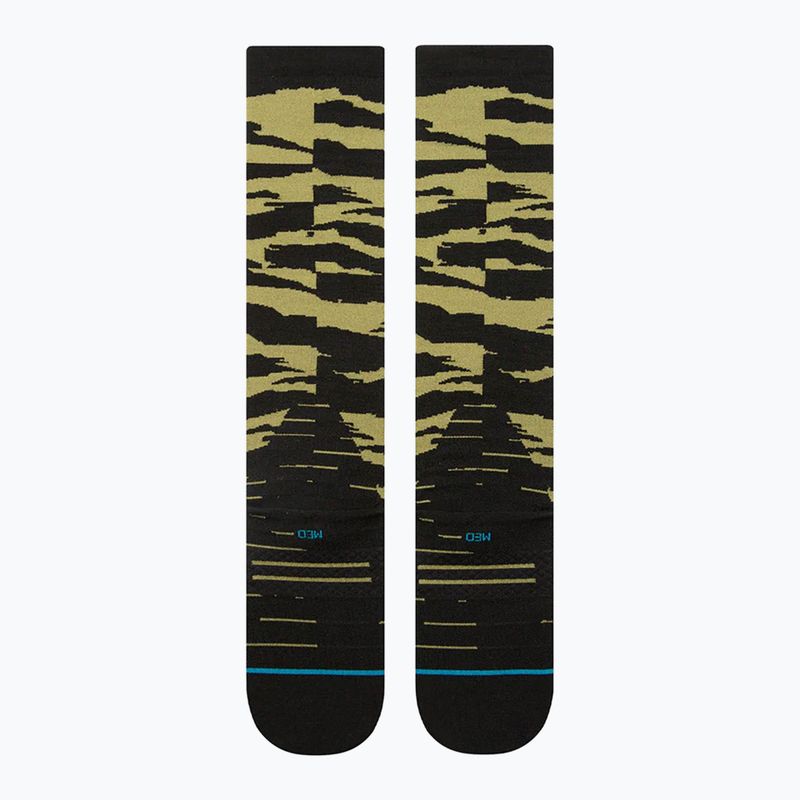Stance Creeky Meadow Ultralight Wool Snow ски чорапи черни 3