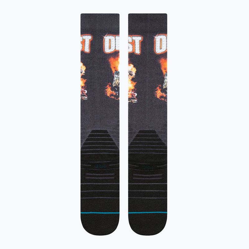 Stance X Outkast Stankonia Mid Poly Snow многоцветни ски чорапи 3