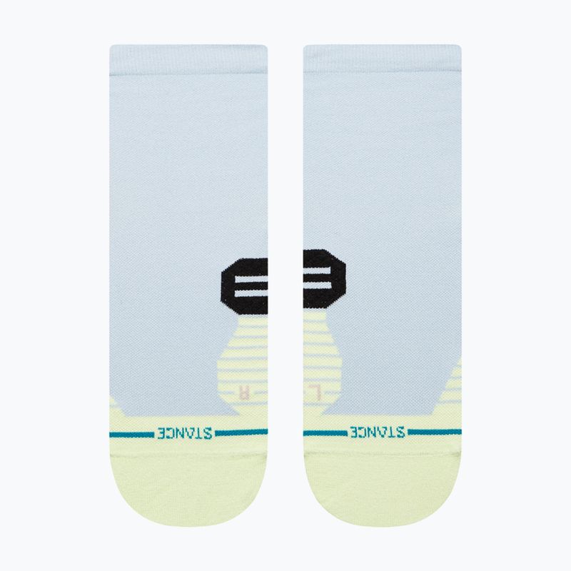 Чорапи за бягане Stance Minimal Ul Quarter iceblue 2
