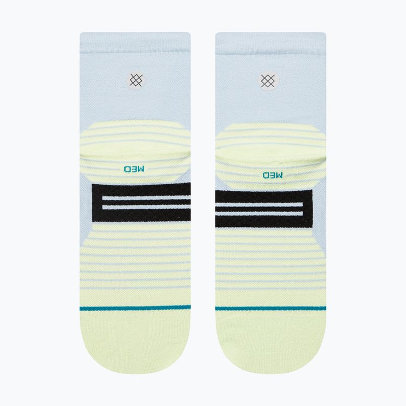 Чорапи за бягане Stance Minimal Ul Quarter iceblue 3