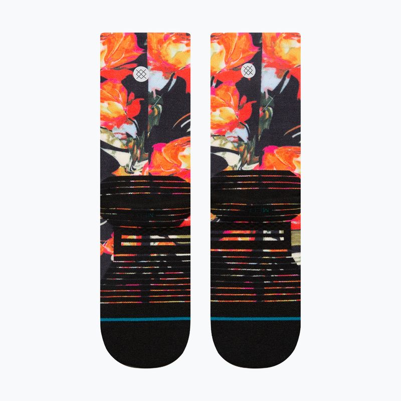 Чорапи за бягане Stance Torque Light Crew black 3