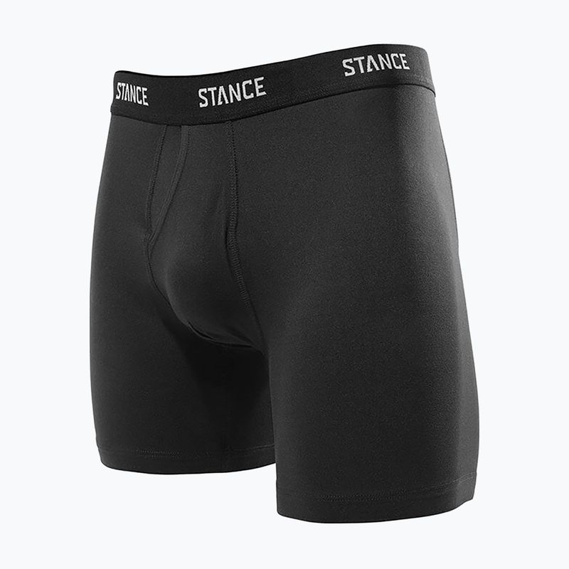 Мъжки боксерки Stance Solid Brief Black