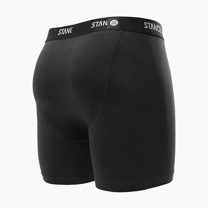 Мъжки боксерки Stance Solid Brief Black 2