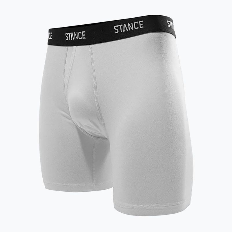 Мъжки боксерки Stance Solid Brief сиви