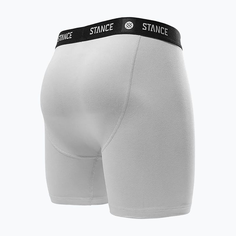 Мъжки боксерки Stance Solid Brief сиви 2