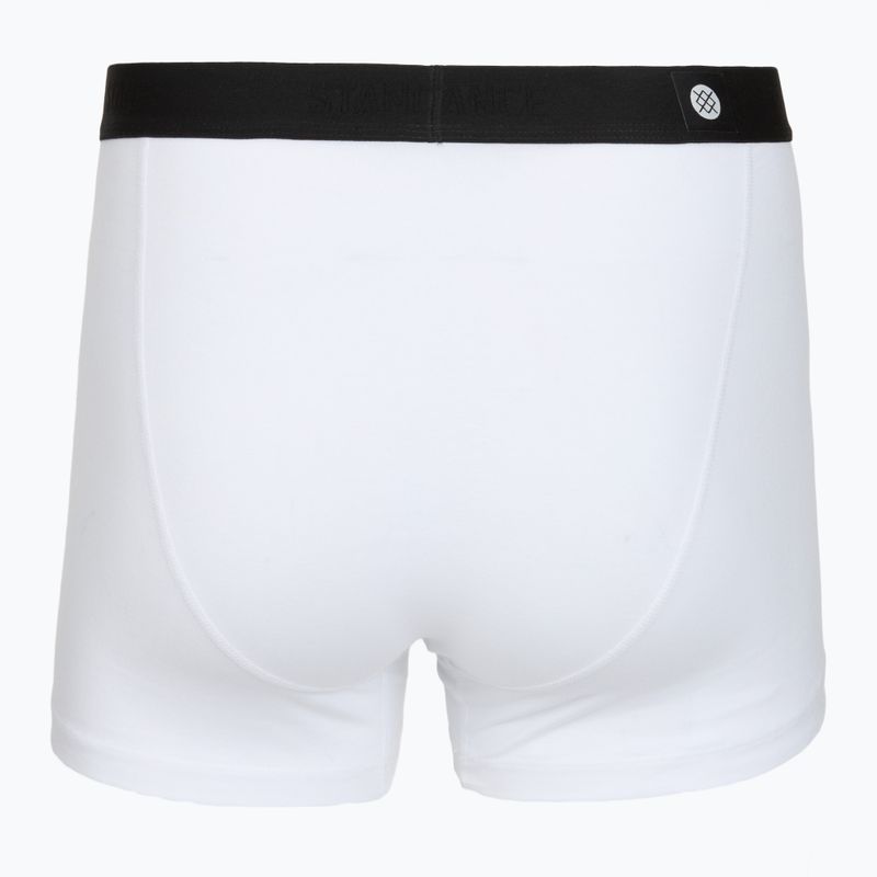 Мъжки боксерки Stance Standard 4IN white 2