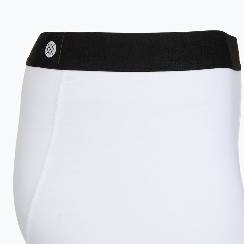 Мъжки боксерки Stance Standard 4IN white 4