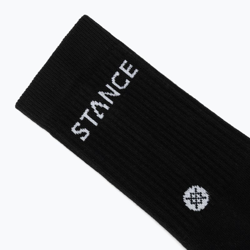 Stance Origin Crew чорапи 6 чифта черни 3