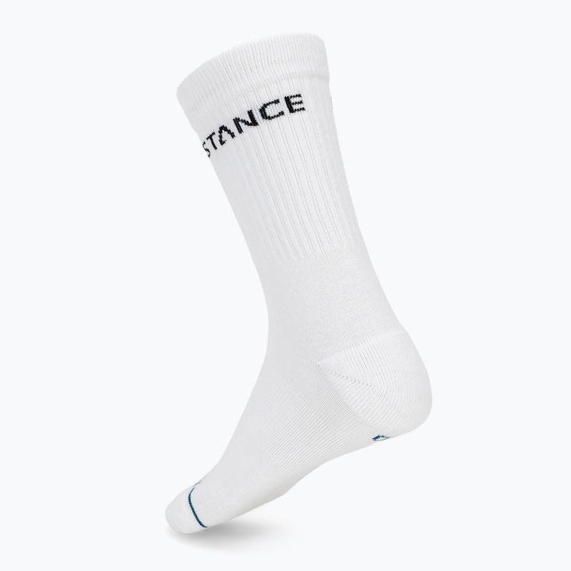 Чорапи Stance Origin Crew 6 pairs white 2