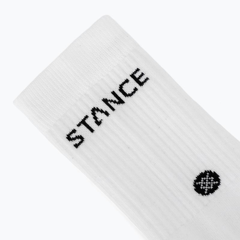 Чорапи Stance Origin Crew 6 pairs white 4