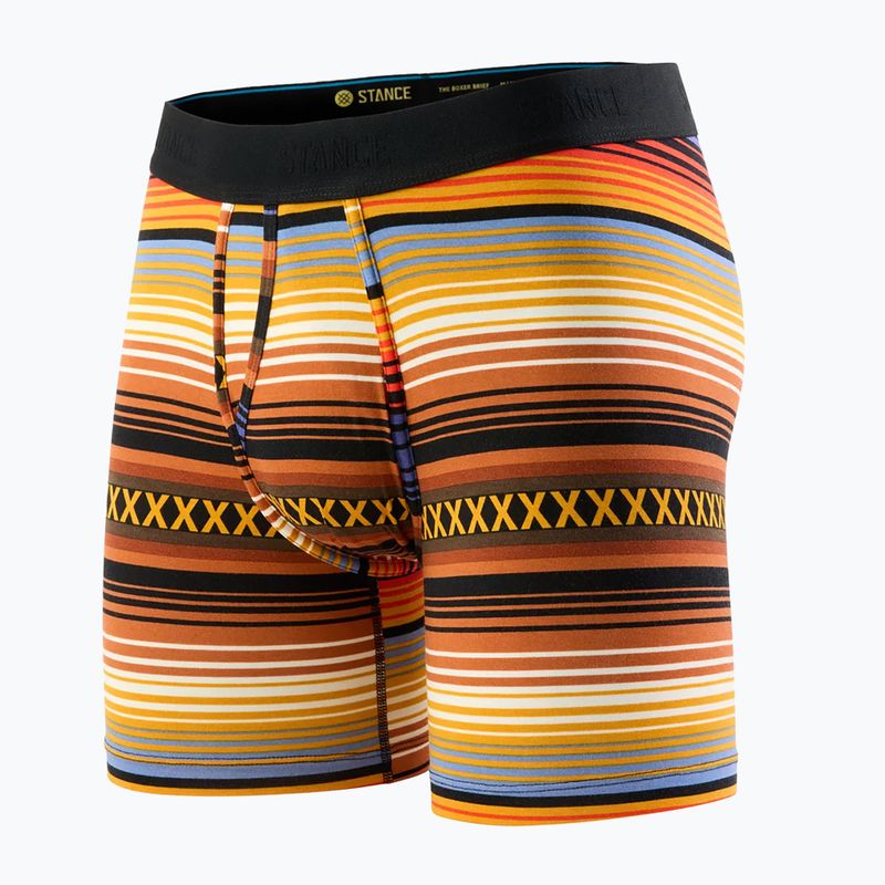 Мъжки боксерки Stance Curren Boxer Brief brown