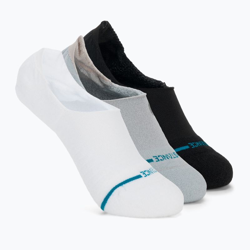 Stance Light No Show чорапи 3 чифта lightheather