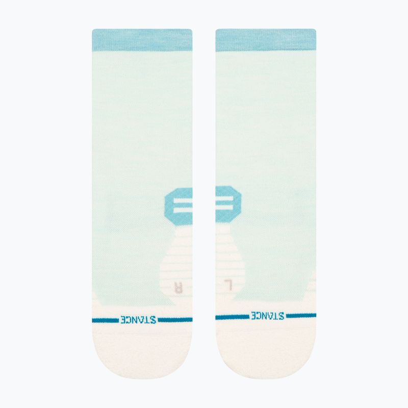 Stance Tabulus Light Wool Quarter чорапи iceblue 2