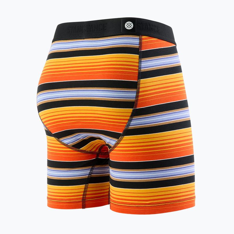 Мъжки боксерки Stance Rockford Brief червени 2