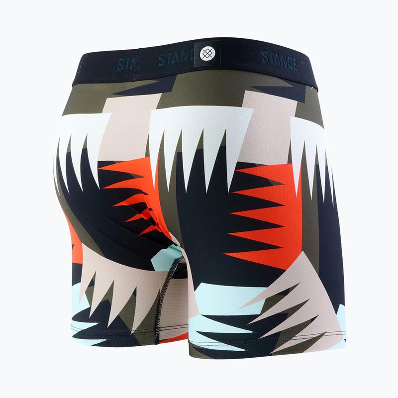 Мъжки черни боксерки Stance Geo Comb Wholester 2