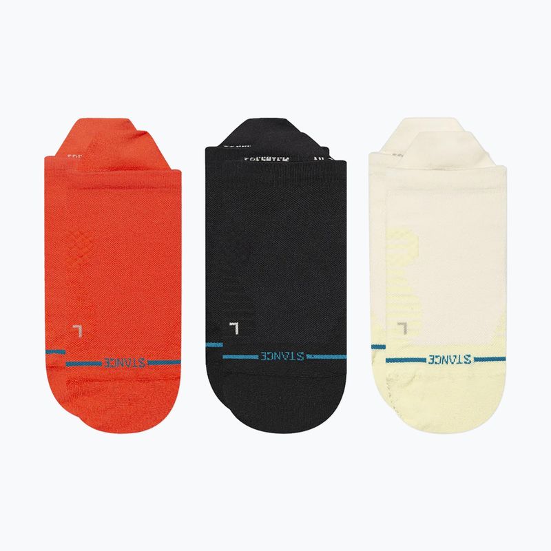 Чорапи Stance Ecliptic Ultra Tab 3 чифта корал