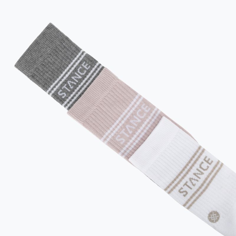 Чорапи Stance Vital Crew 3 pairs purple 6