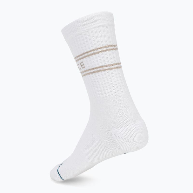Чорапи Stance Vital Crew 3 pairs white 2