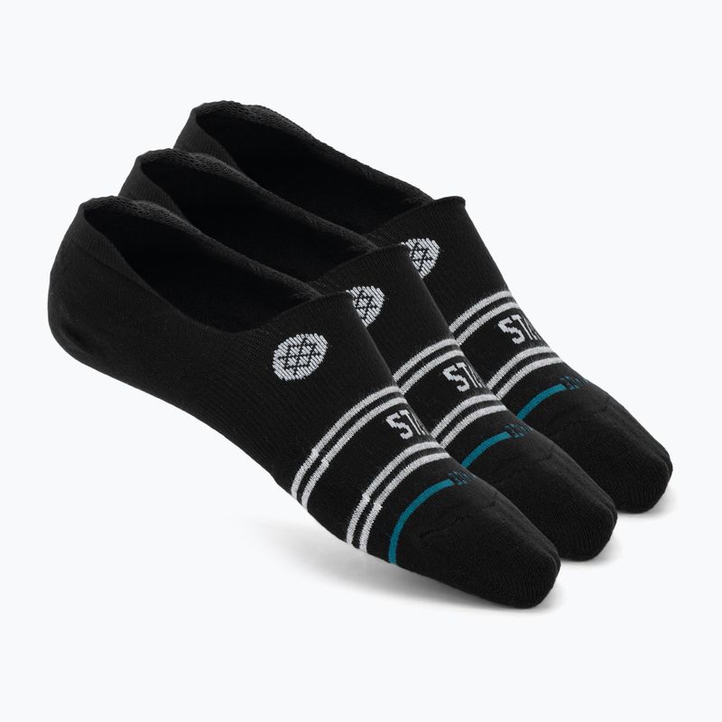 Чорапи Stance Vital No Show 3 чифта black