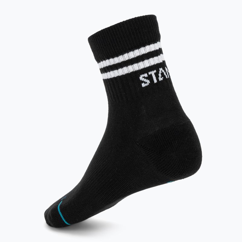 Чорапи Stance Core Quarter 6 pairs black 2