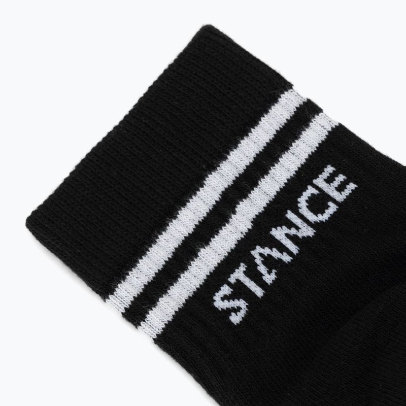 Чорапи Stance Core Quarter 6 pairs black 3