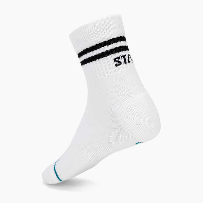 Чорапи Stance Core Quarter 6 pairs white 2