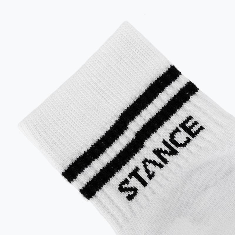Чорапи Stance Core Quarter 6 pairs white 3