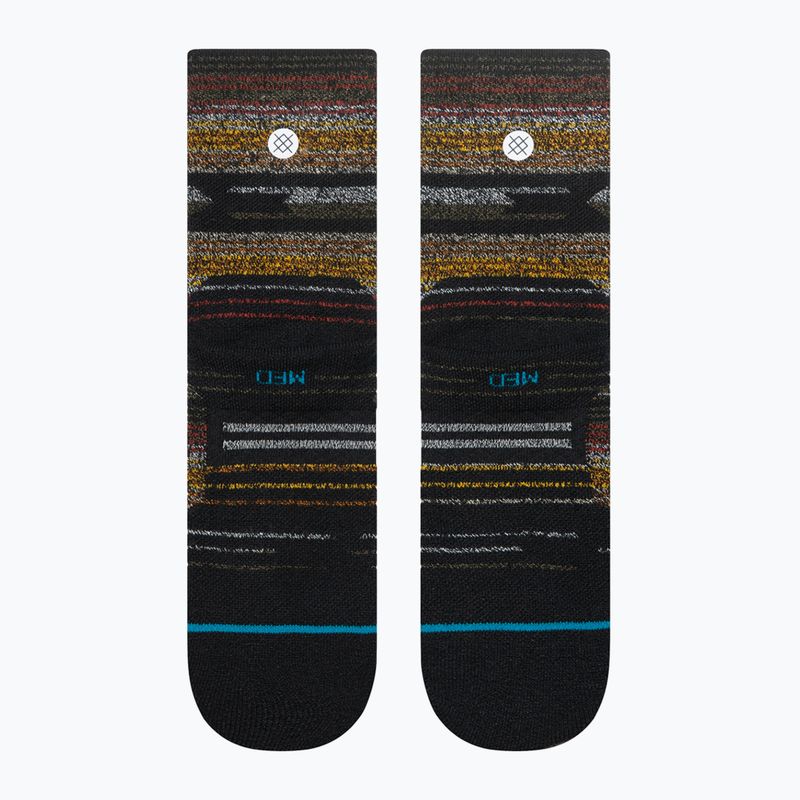 Чорапи Stance Fork In The Road Mid Crew black 3