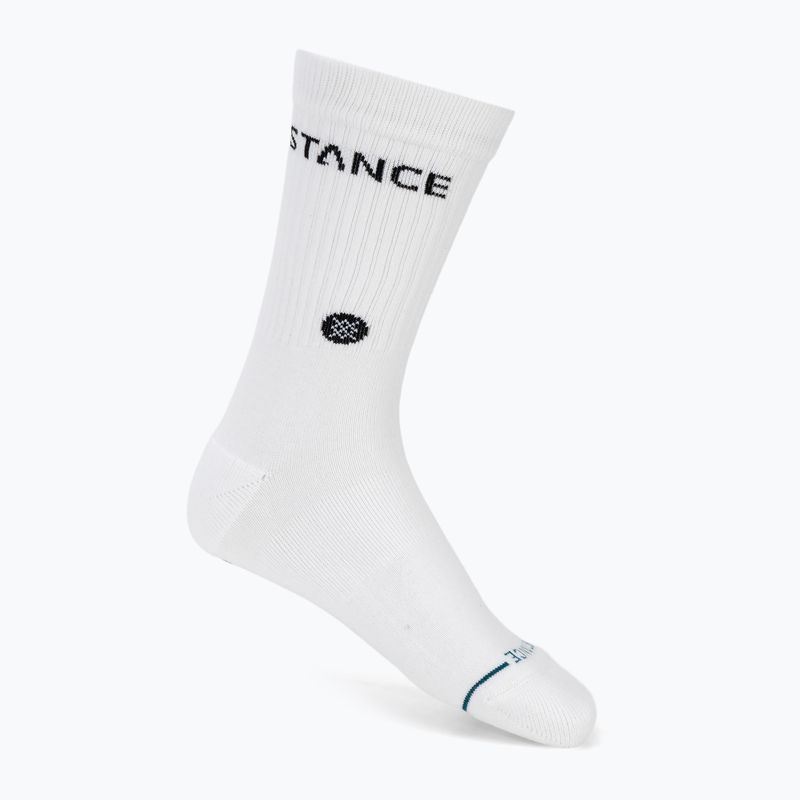 Чорапи Stance Origin Crew cream - 3 чифта 2