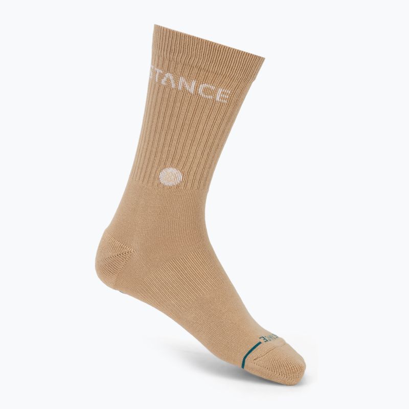 Чорапи Stance Origin Crew cream - 3 чифта 4