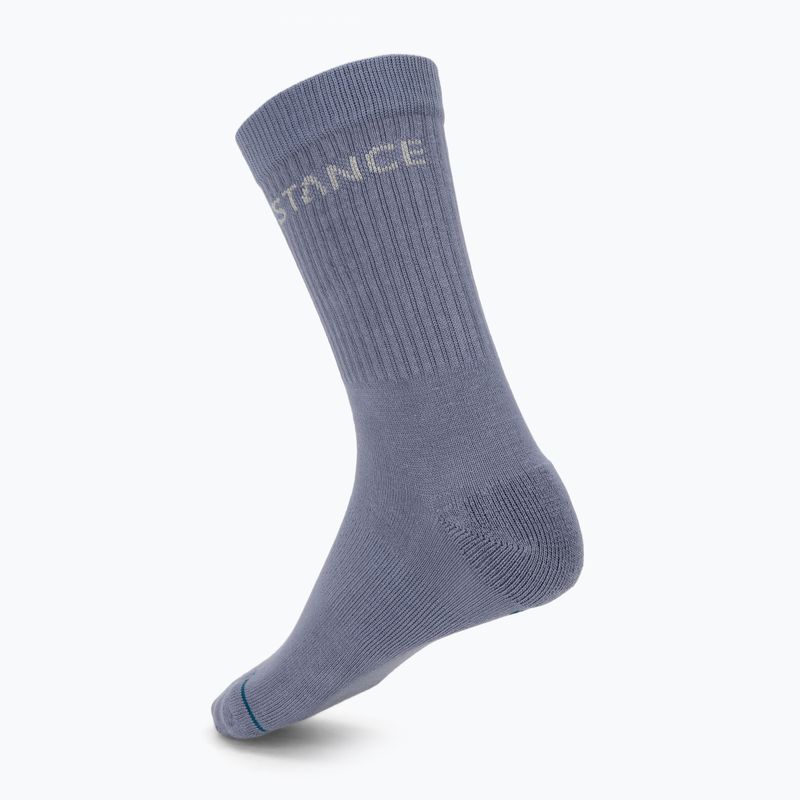 Чорапи Stance Origin Crew 3 чифта индиго 5