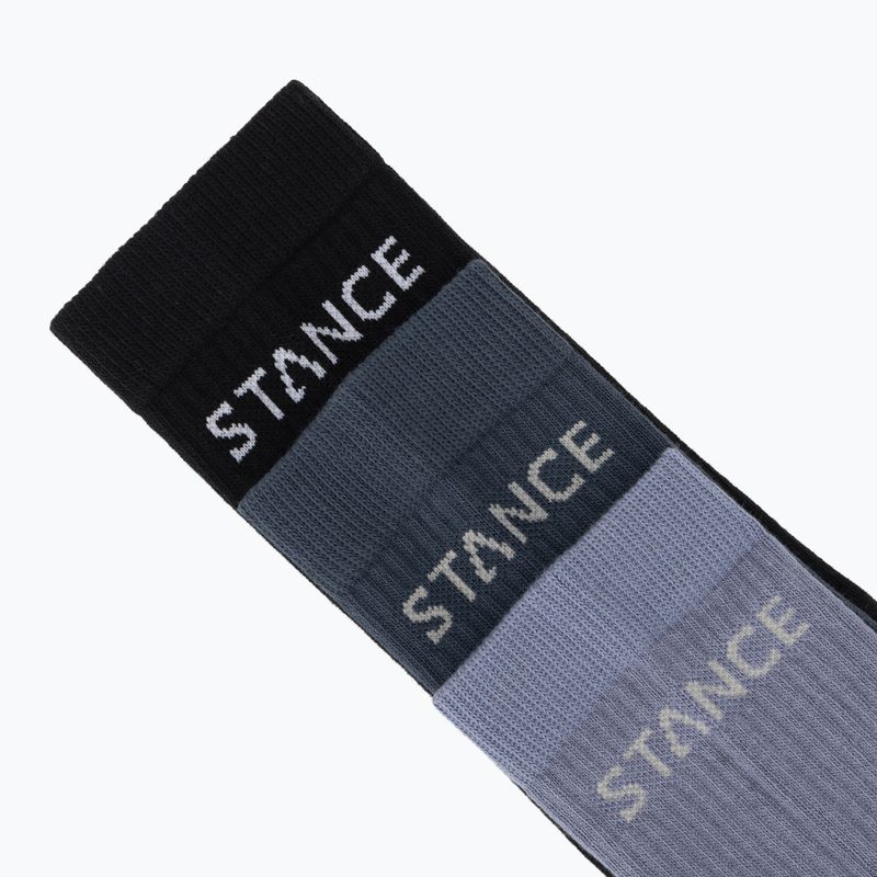 Чорапи Stance Origin Crew 3 чифта индиго 7