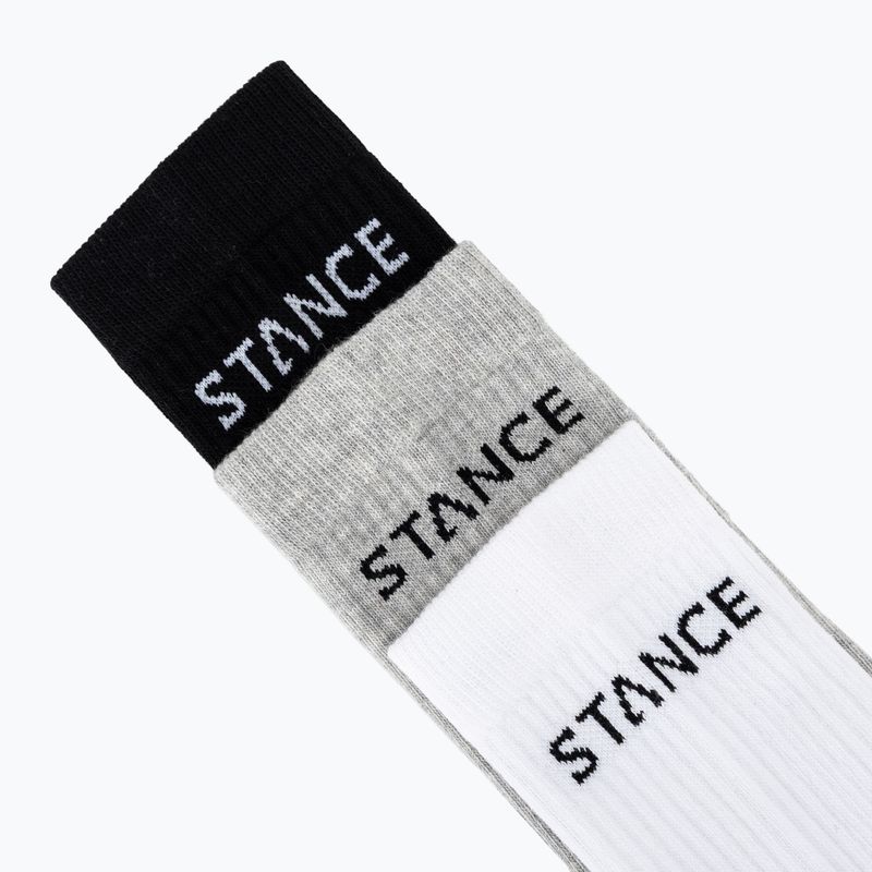 Чорапи Stance Origin Crew multicolor - 3 чифта 6
