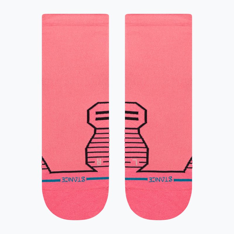Чорапи Stance Variegated Ul Quarter pink 3