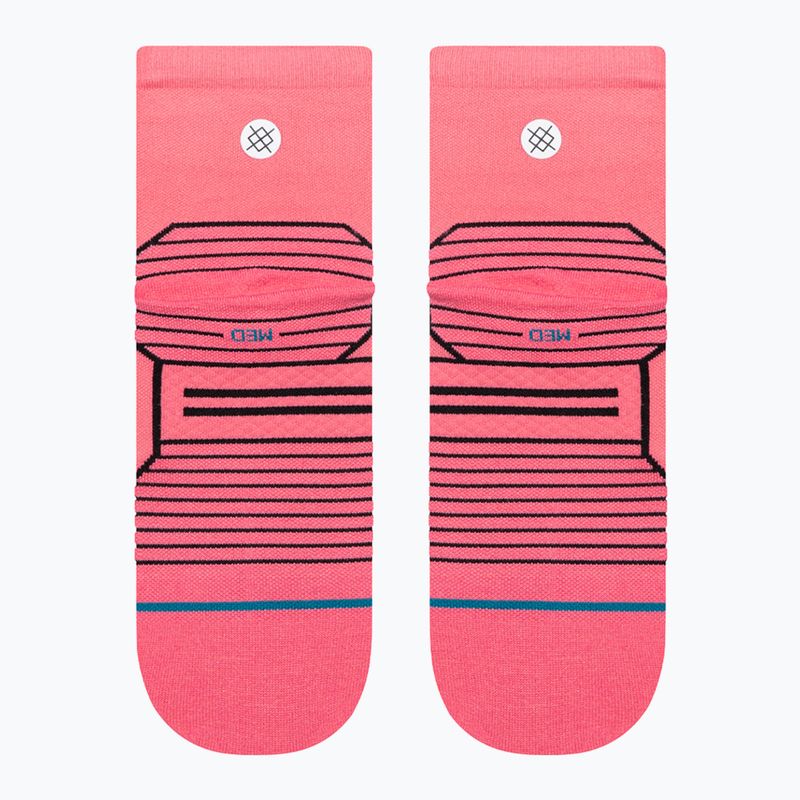 Чорапи Stance Variegated Ul Quarter pink 4