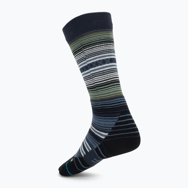 Детски скиорски чорапи Stance Curren St Mid Wool Snow sea/blue 2