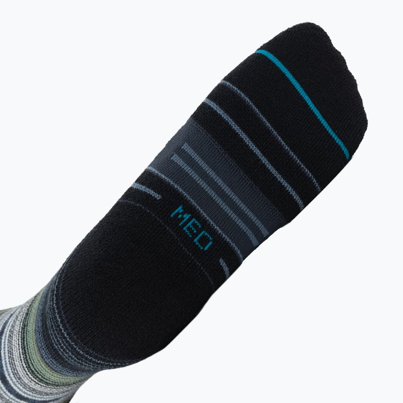 Детски скиорски чорапи Stance Curren St Mid Wool Snow sea/blue 3