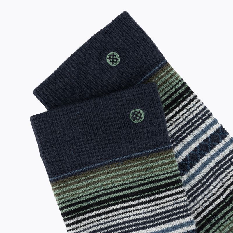 Детски скиорски чорапи Stance Curren St Mid Wool Snow sea/blue 4