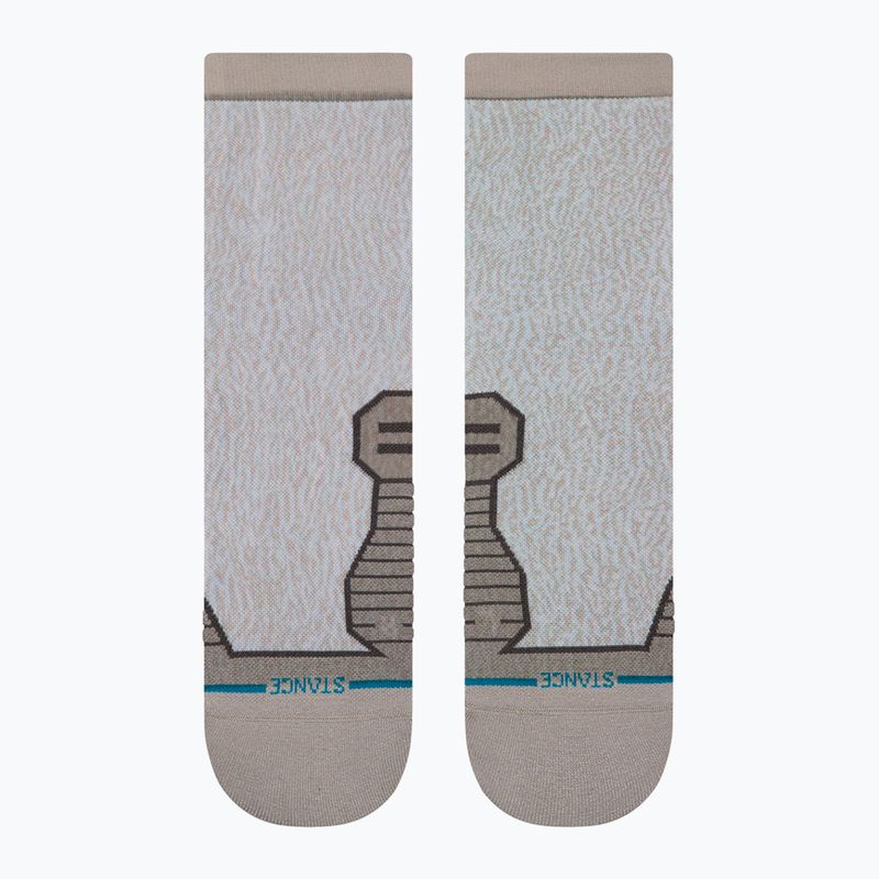 Чорапи Stance Topo Light Qtr grey 2