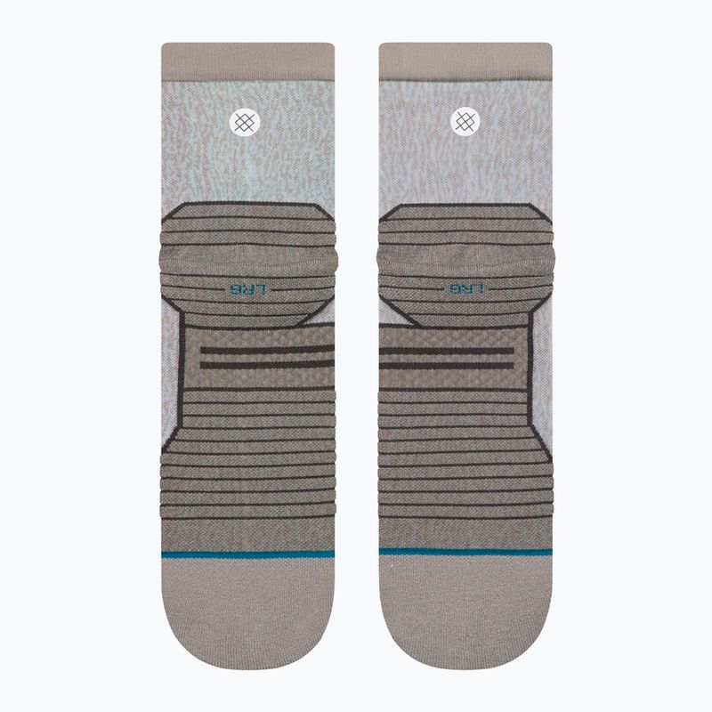 Чорапи Stance Topo Light Qtr grey 3