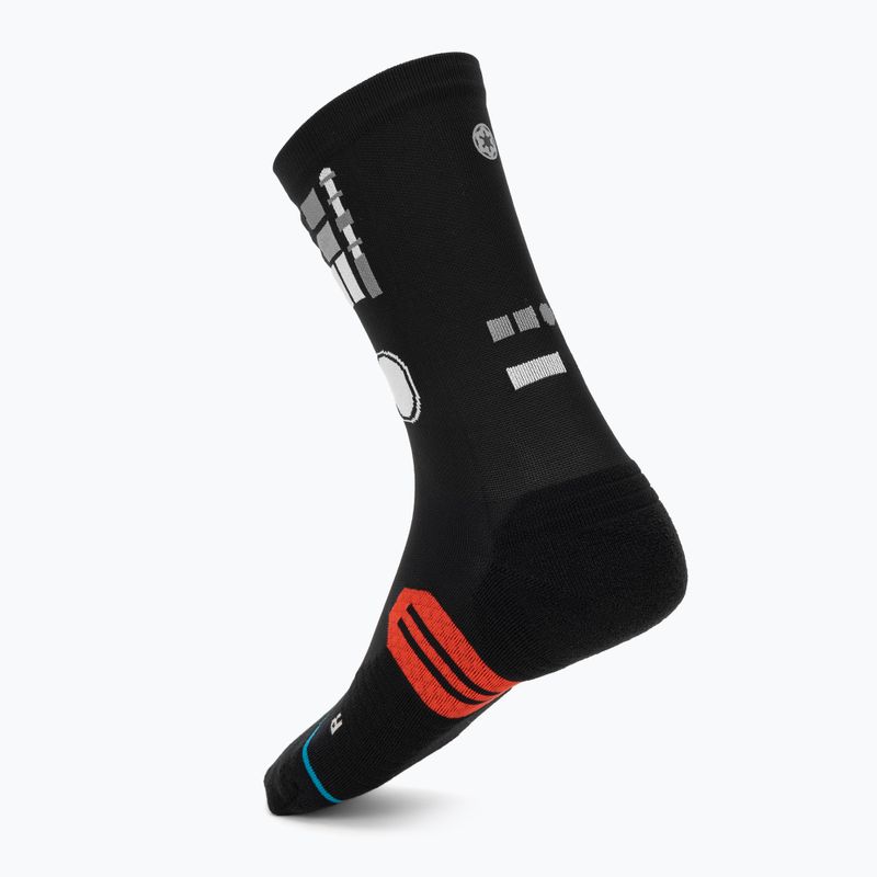 Чорапи Stance Dark Side Crew black 2