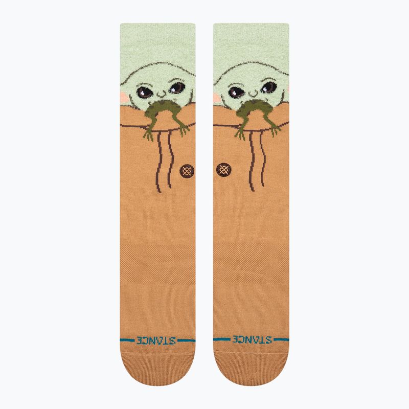Чорапи Stance Grogu Hungry Crew green 2