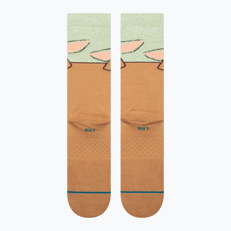Чорапи Stance Grogu Hungry Crew green 3