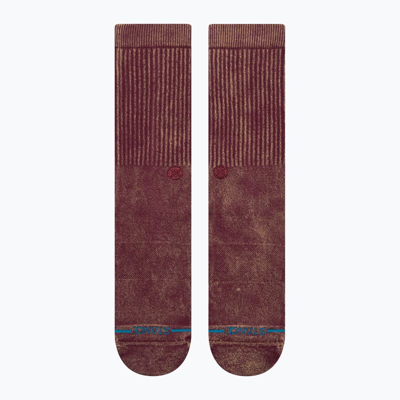 Чорапи Stance Icon Dyed Crew fig 2