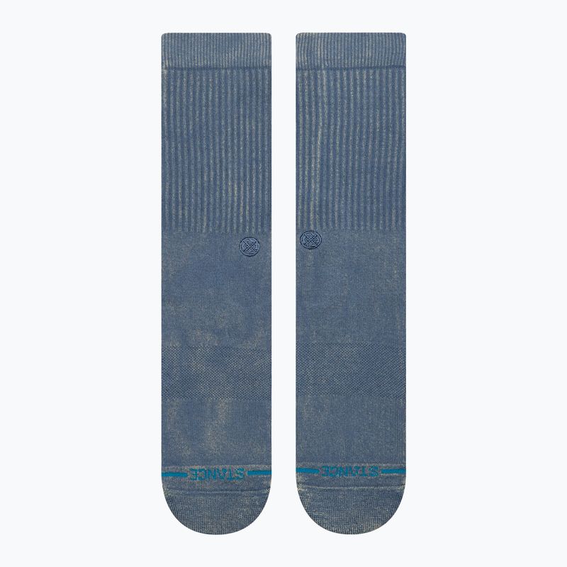 Чорапи Stance Icon Dyed Crew sea/blu 2