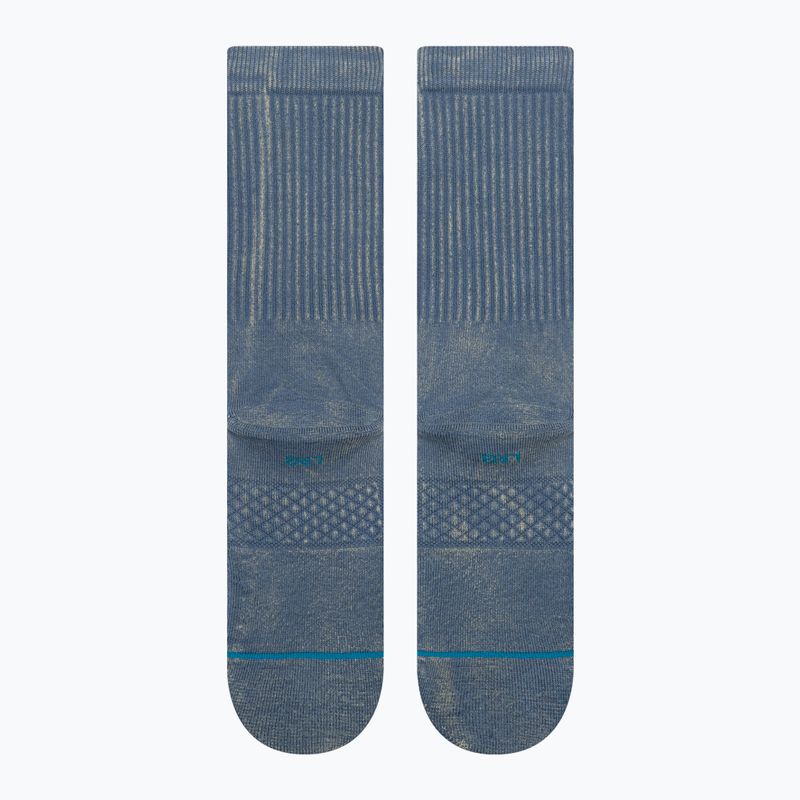 Чорапи Stance Icon Dyed Crew sea/blu 3
