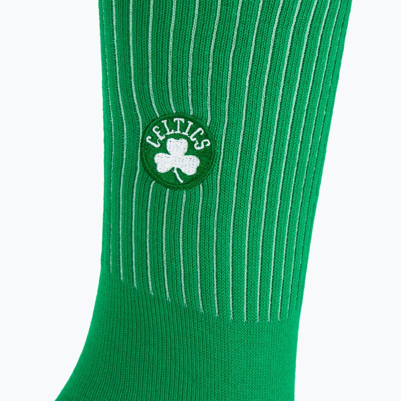 Чорапи Stance Celtics Badged Crew green 3