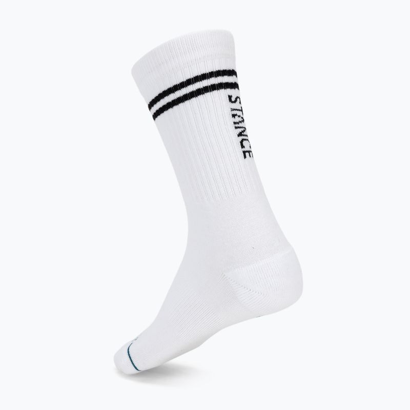 Чорапи Stance Core Crew 6 pairs white 2